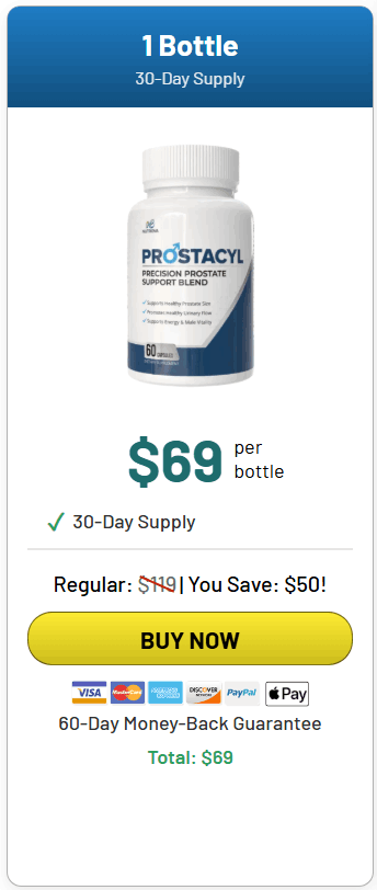 Buy Prostacyl 1 Bottle